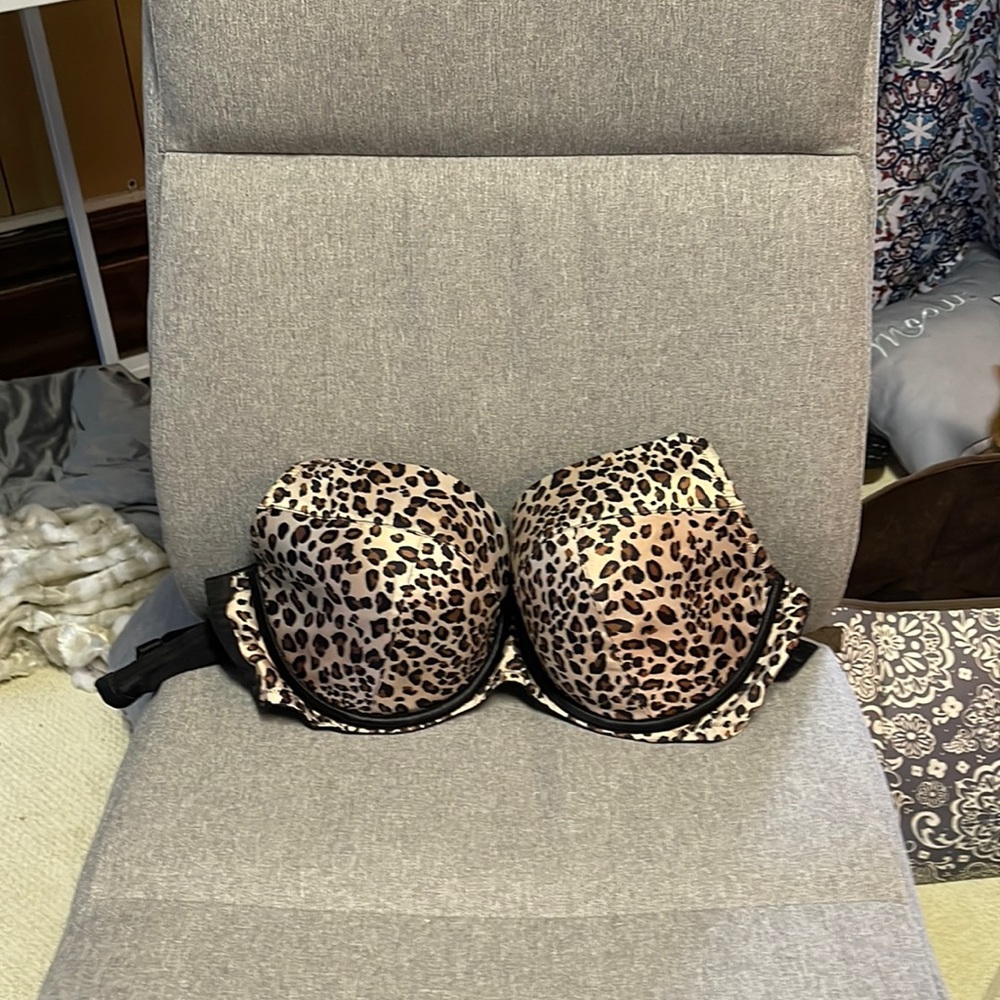 Lane Bryant Leopard Print Bra